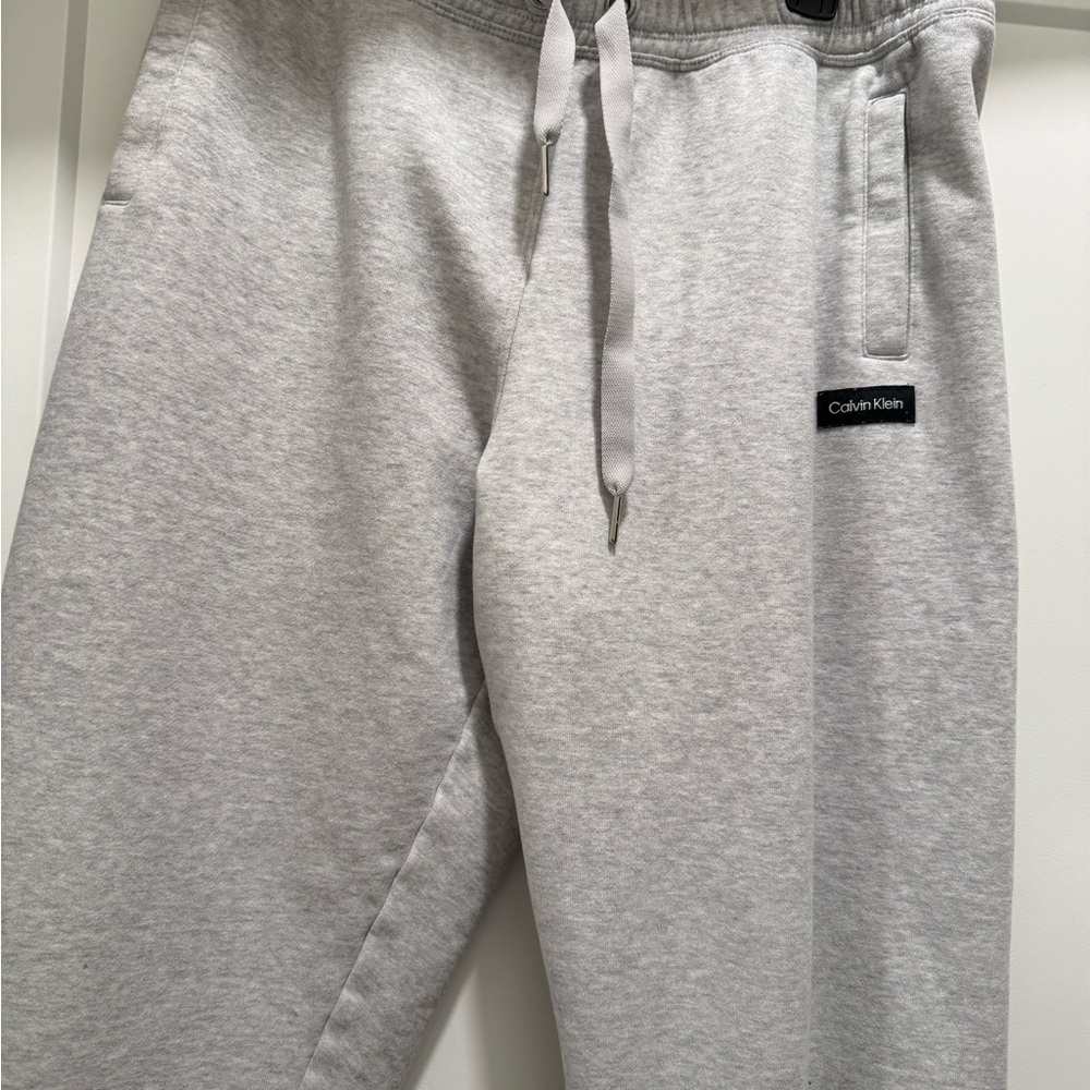Calvin Klein Fleece lined sweatpants